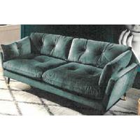 Canapea JAPAN - verde, Modern, textil (206/79/94cm) - Modern Living