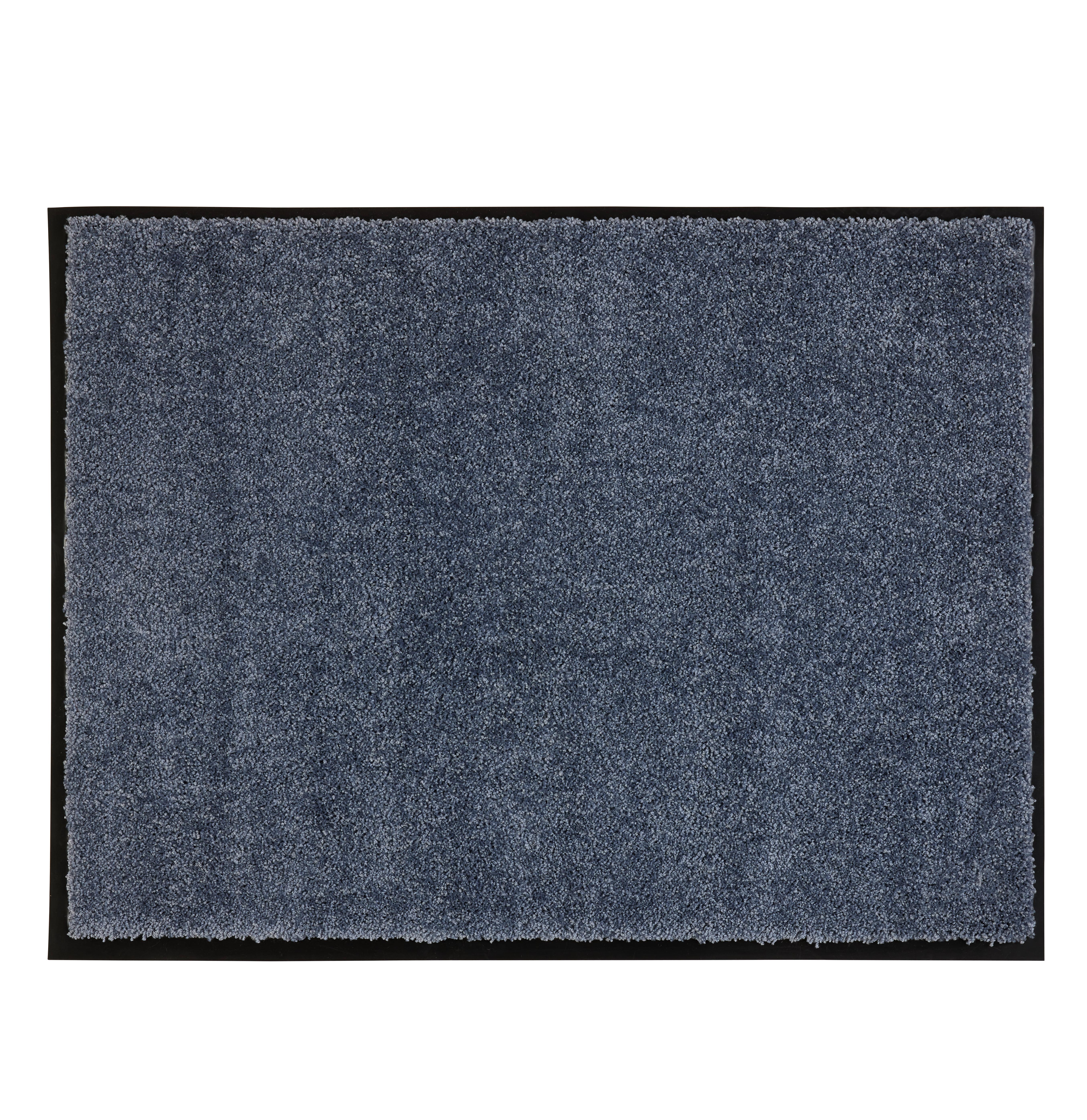 Predpražnik Fortuna 2 - siva, Moderno, tekstil (60/80cm) - Modern Living