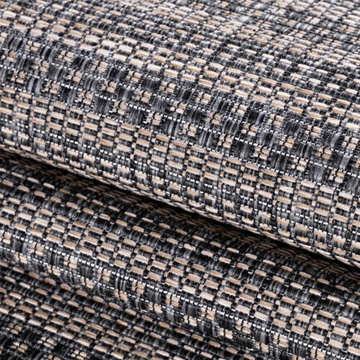 Outdoorteppich Zagora Braun ca. 120x180cm - Braun, Basics, Textil (120/170cm) - Novel
