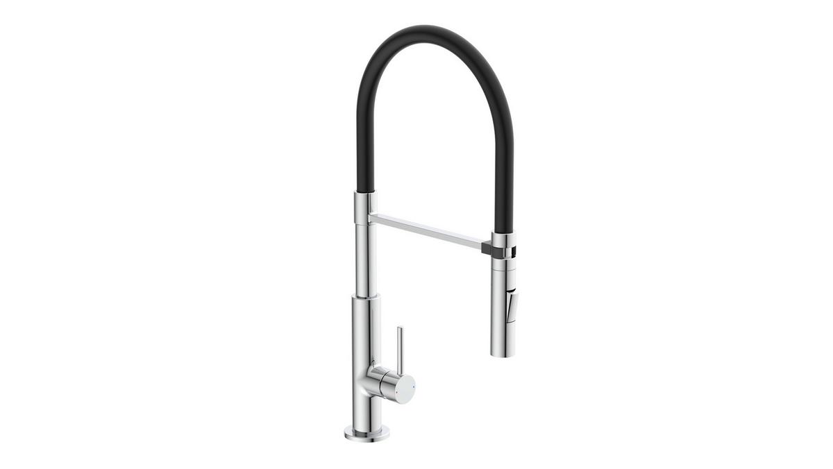 Slavina Stilo - boje kroma, metal/plastika (50,8cm)
