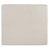 Wickelauflage Luxe Hellgrau ca. 85x75cm - Hellgrau, KONVENTIONELL, Textil (85/4/75cm) - Roba