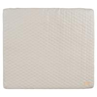 Wickelauflage Luxe Hellgrau ca. 85x75cm - Hellgrau, KONVENTIONELL, Textil (85/4/75cm) - Roba
