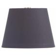 Leuchtenschirm Ancona - Schwarz, Textil/Metall (34-42/29cm) - MÖMAX modern living