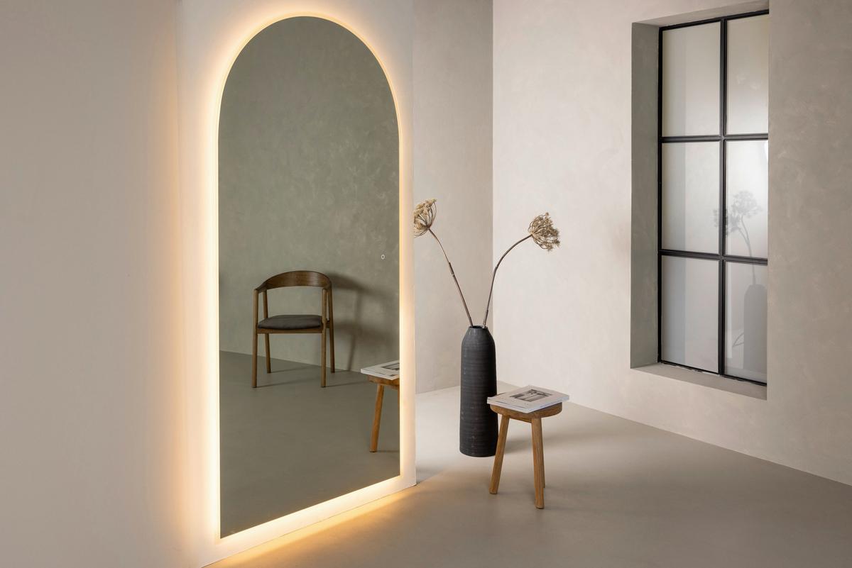 LEUCHTSPIEGEL SKEPPSVIK X JOSEFIN LUSTIG - Schwarz, Basics, Glas/Metall (100/210/3,8cm) - P & B