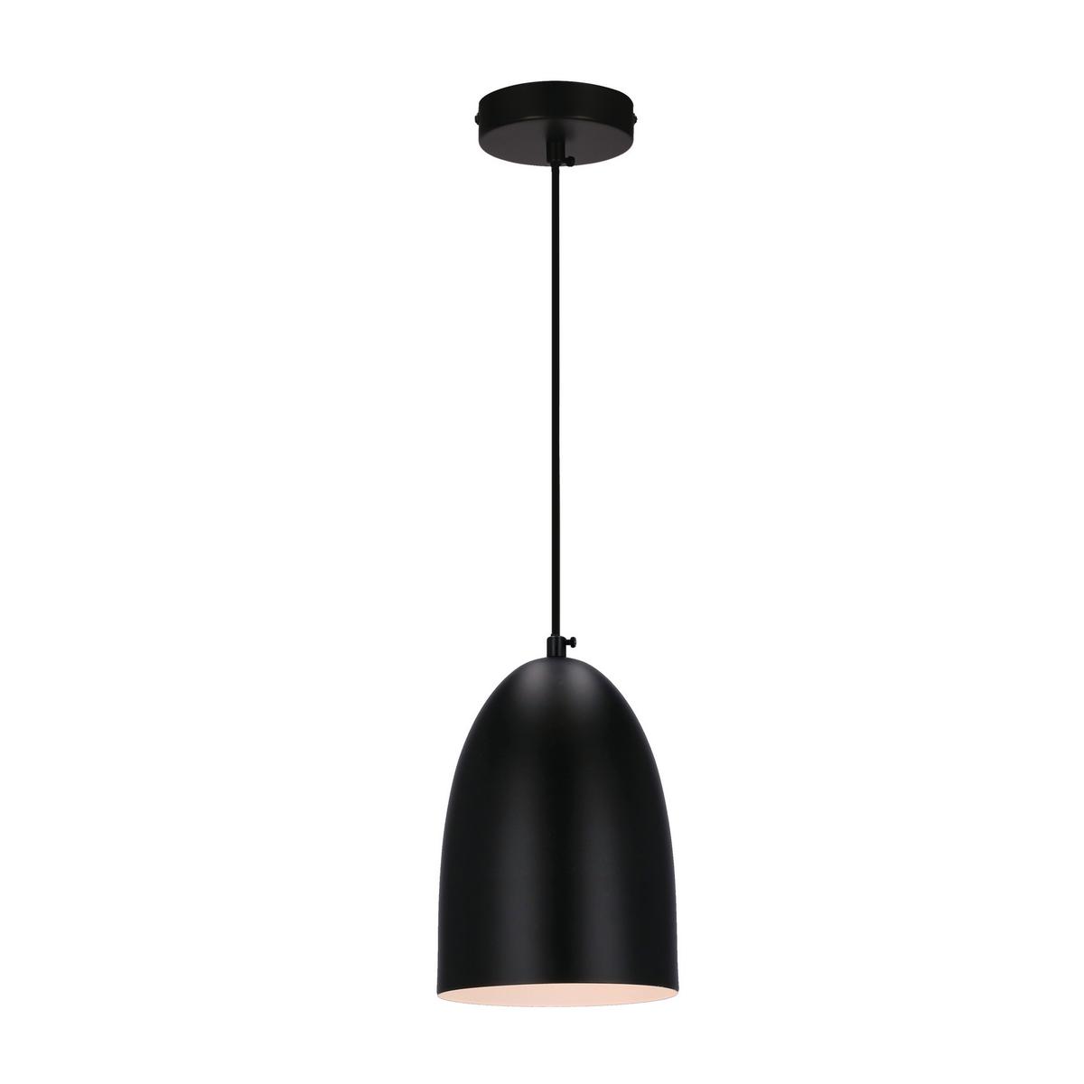 Viseća Svjetiljka Icaro - crna, Basics, metal (14/110cm)