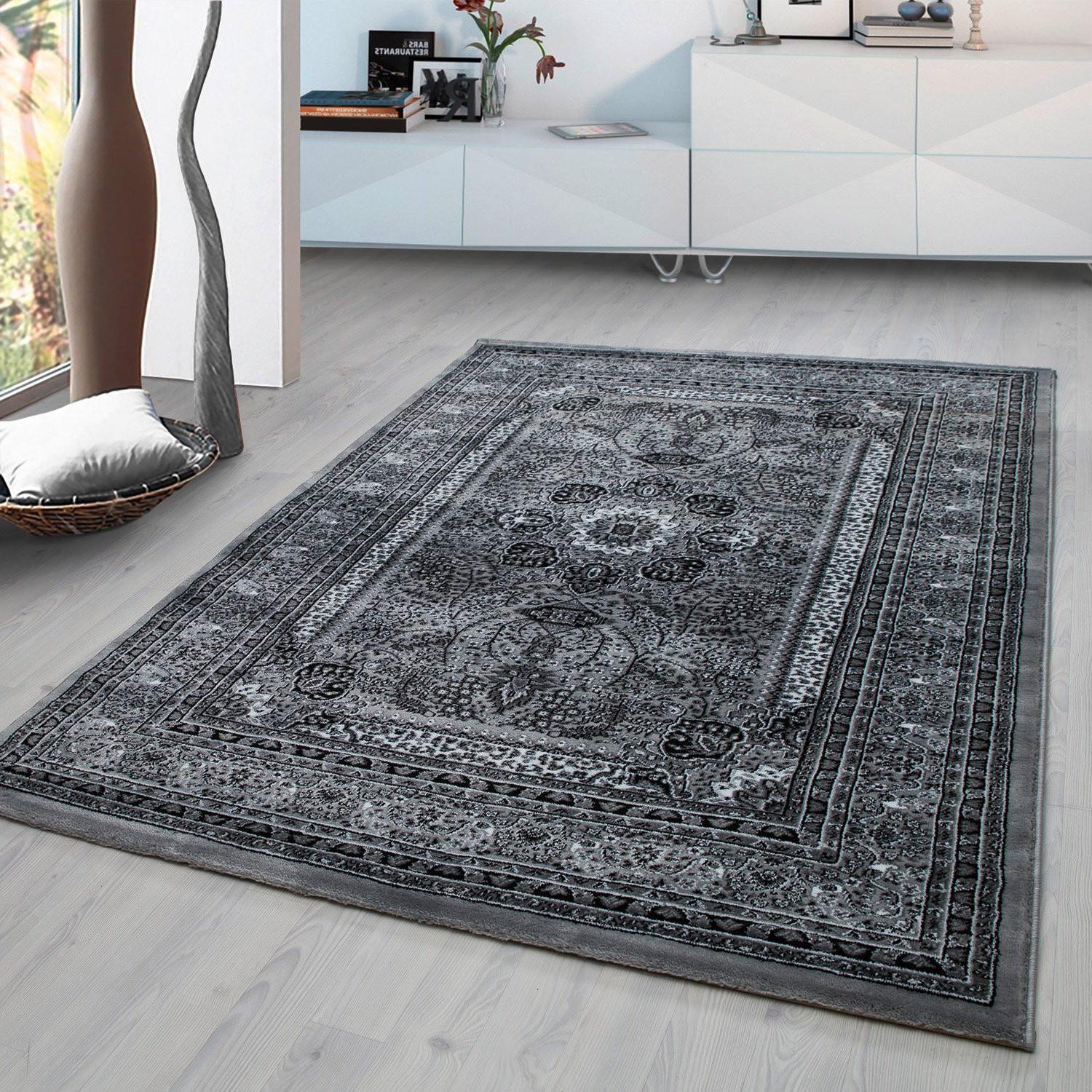 Preproga Marrakesh, 160x230cm, Siva - siva, Konvencionalno, tekstil (160/230cm) - Esposa