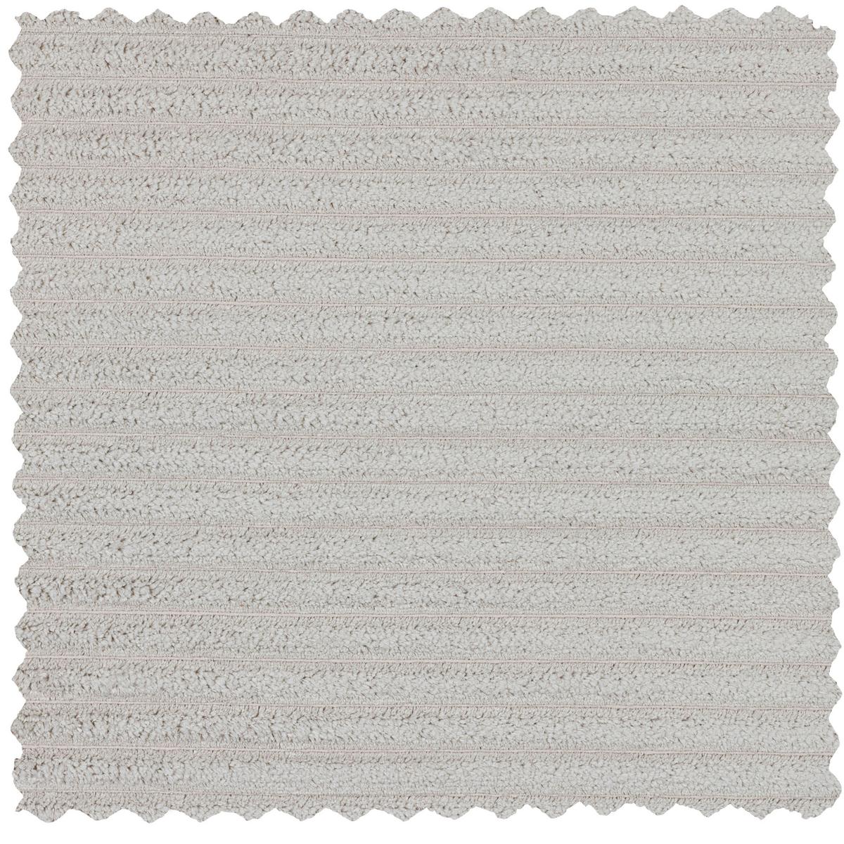Ecksofa Bean Naturfarben S: 175x305cm - Schwarz/Naturfarben, Design, Kunststoff/Textil (175/305cm) - Livetastic