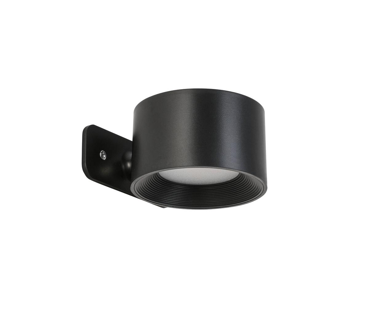 KINKIET AKUMULATOROWY SPOT *SBN* - czarny, Basics, tworzywo sztuczne/metal (9,2/8/4,5cm) - Novel