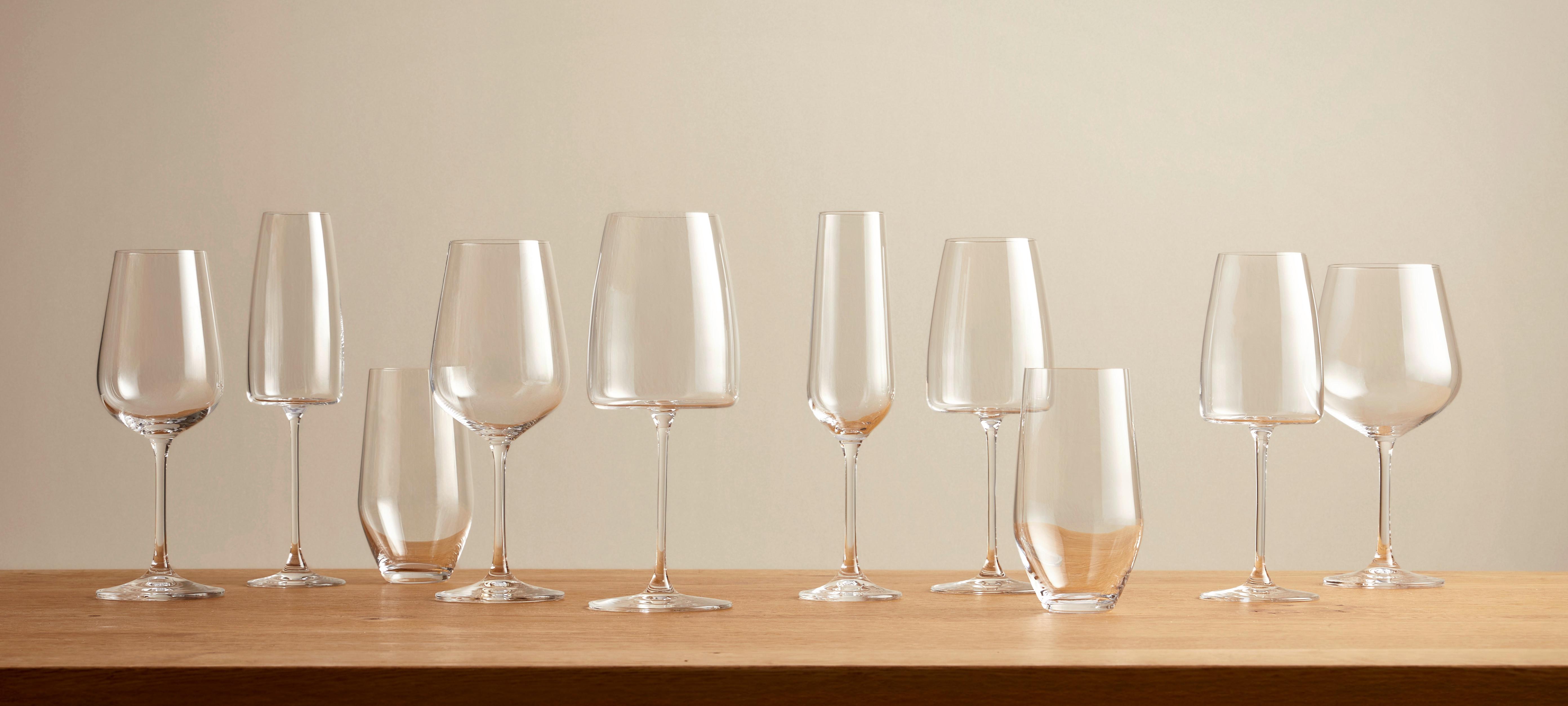 MOUSSERANDE VINGLAS KIKI - transparent, Modern, glas (6,6/25cm) - Gourmesto