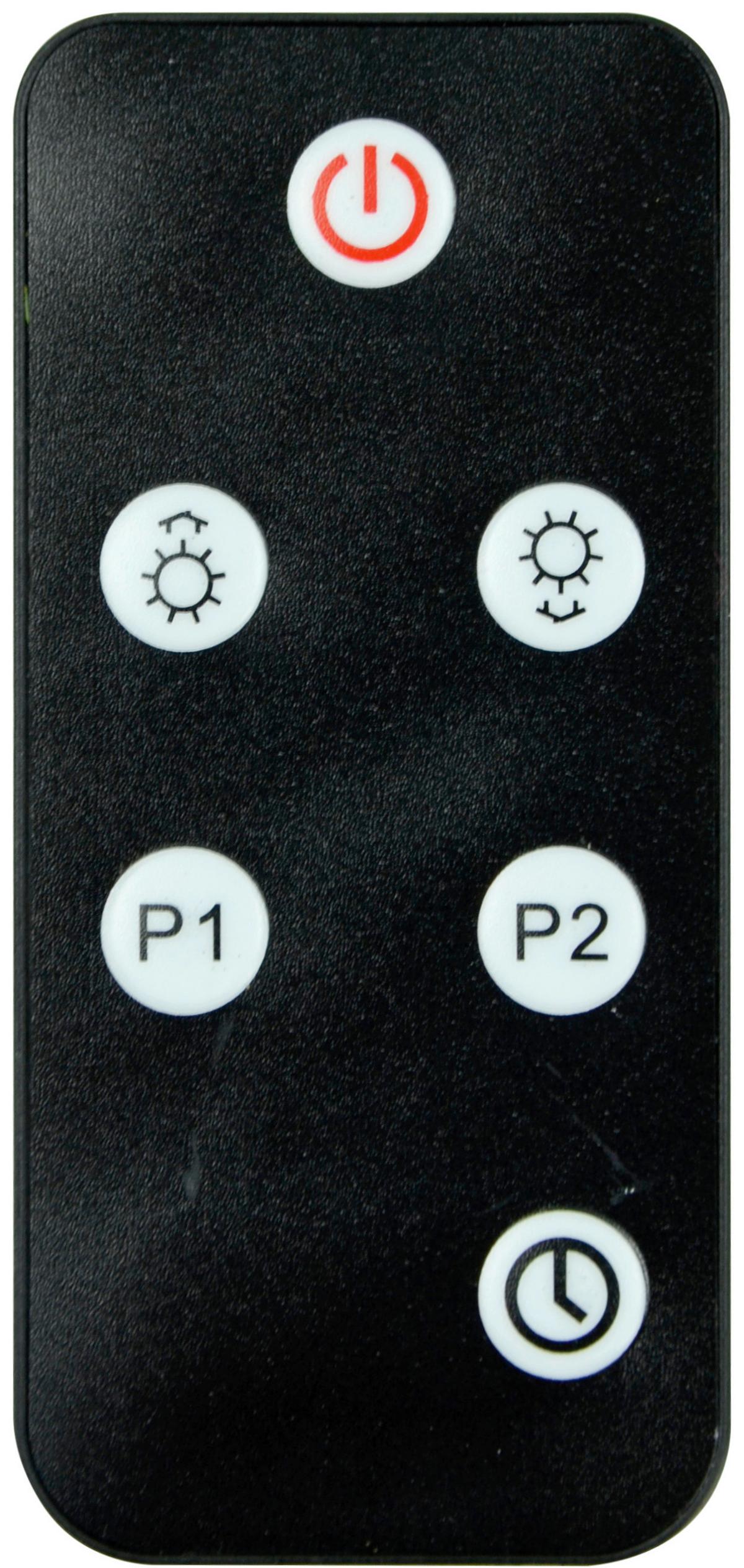 Infrarotstrahler Schwarz max. 220-240 Watt - Schwarz, Basics, Metall (54/9.4/12.5cm)