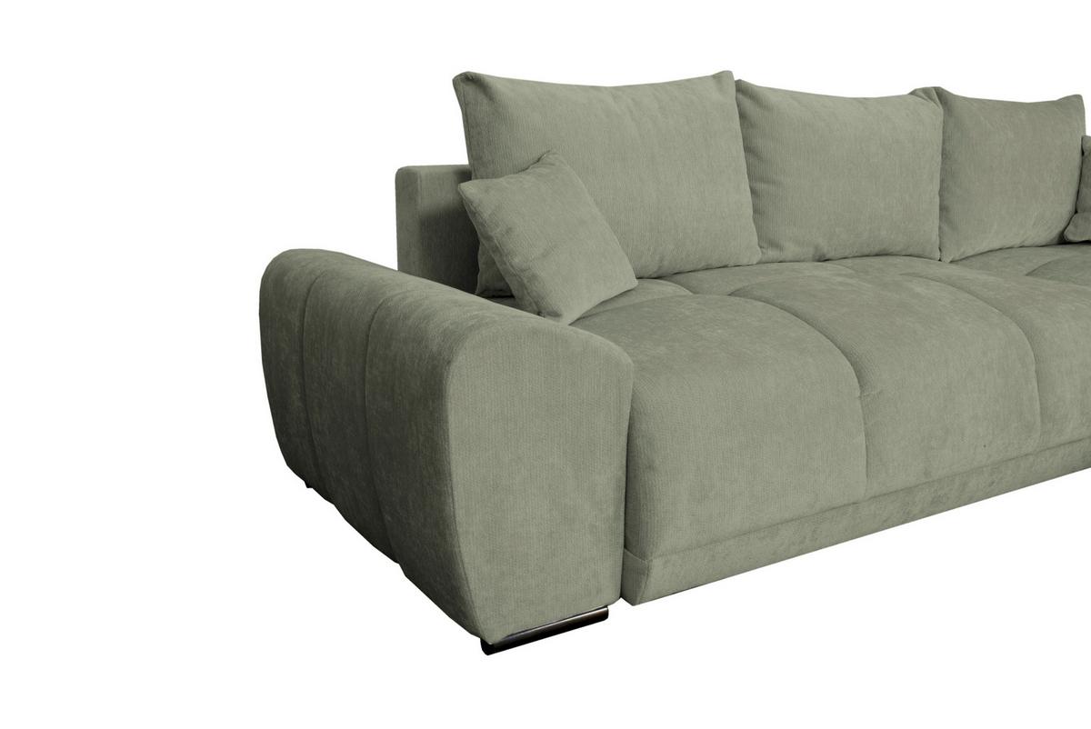 Coltar BONN - verde mentă, Modern, textil (296/89/182cm) - Modern Living