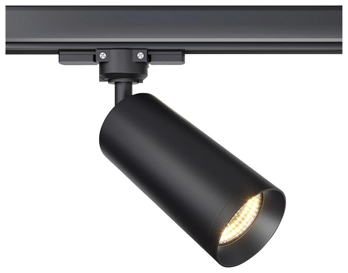 Schienensystem-Strahler Focus Schwarz max. 50 Watt - Schwarz, Basics, Metall (6/21/13cm) - MAYTONI