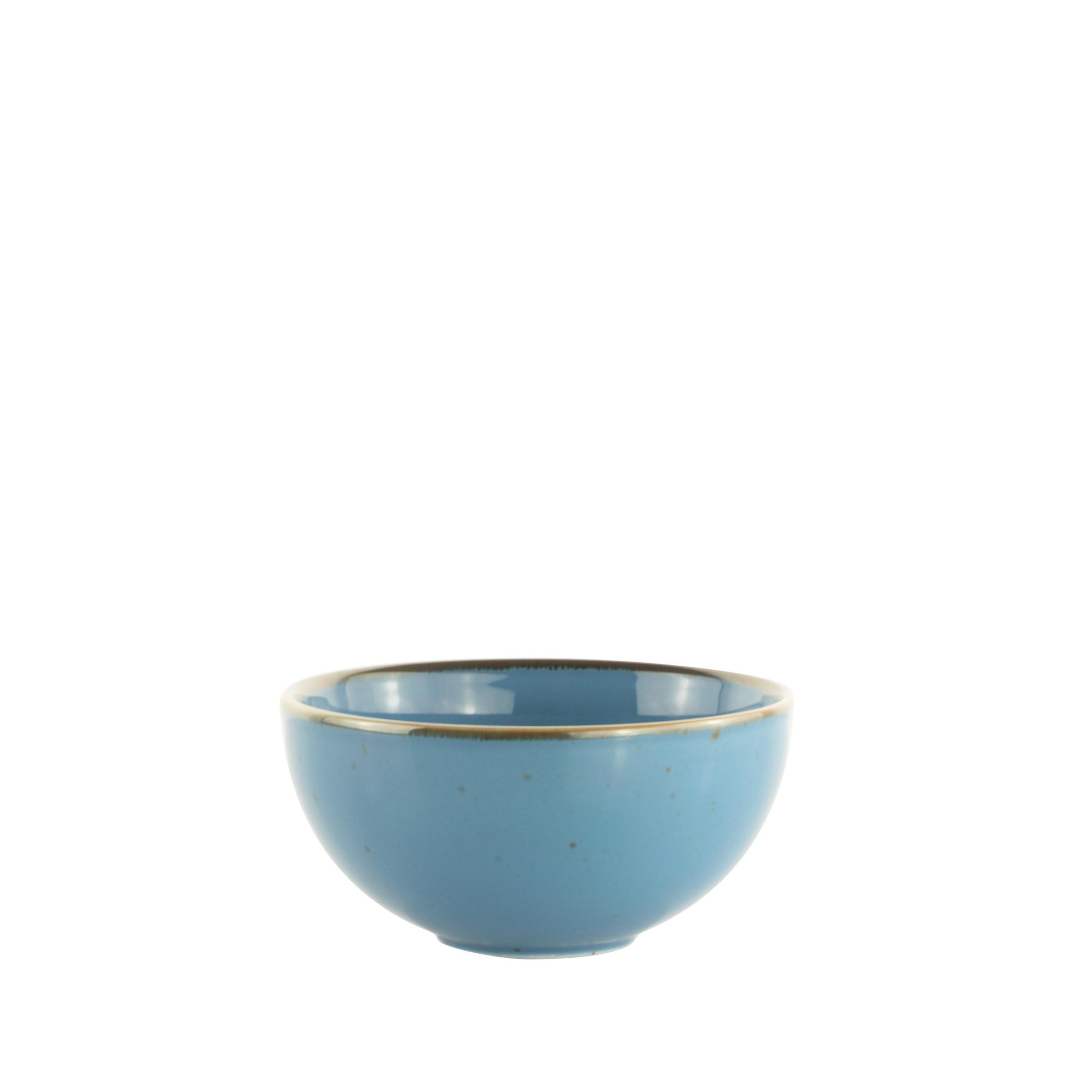 Schale Capri aus Prozellan Ø 11,5cm - Blau, Modern, Keramik (11,5/5,7cm) - Mömax