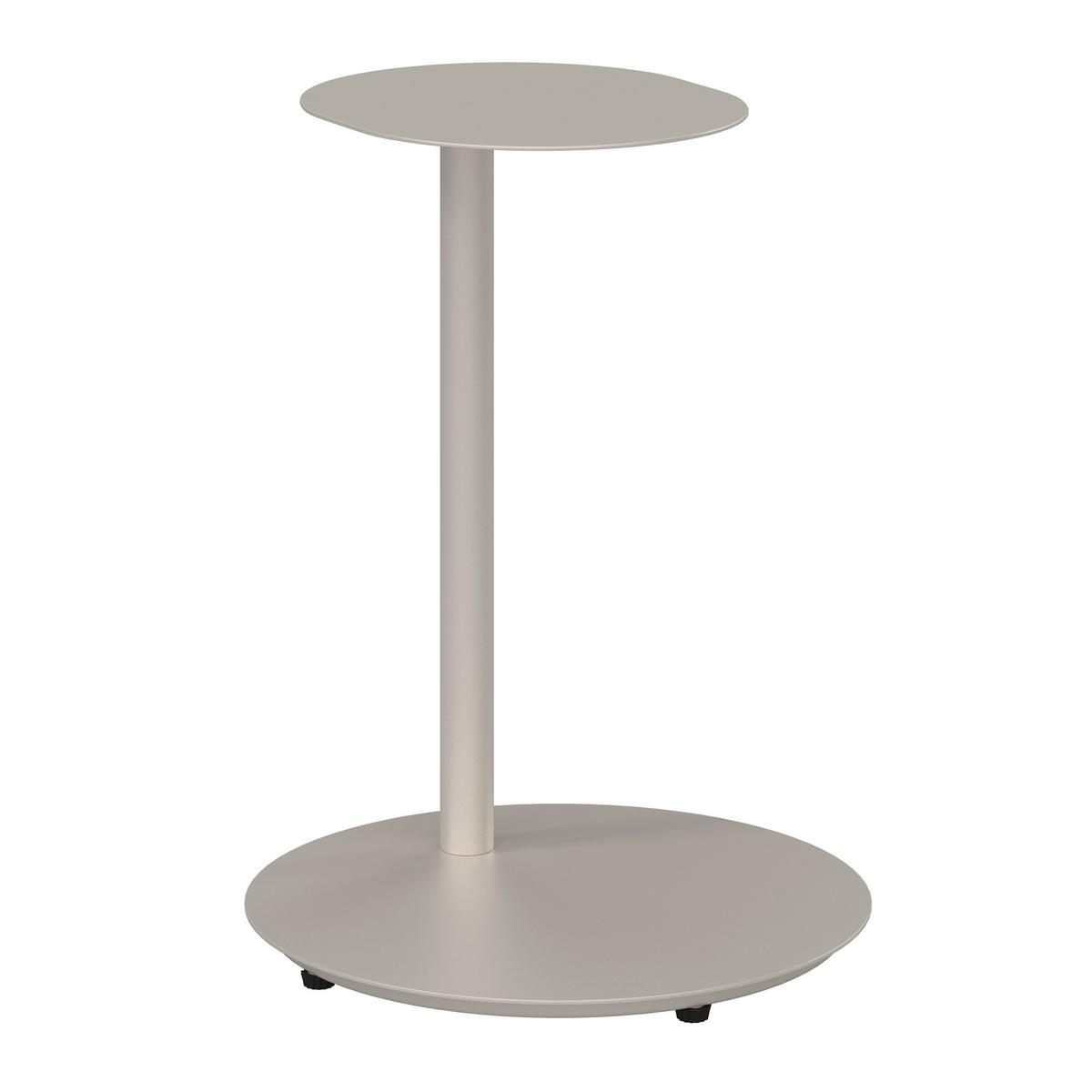 Garnitură grădină Marino - gri deschis/gri închis, Modern, plastic/metal (153/81/76cm) - Bessagi Garden