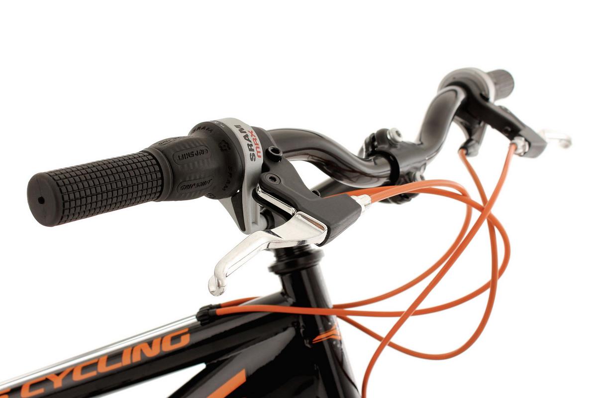 MTB FULLY 26 BLISS 532M Fully 26" Bliss RH 47cm - Schwarz/Orange, Basics, Metall - KS Cycling