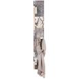 Wandgarderobe im Mosaik-Look - MODERN, Holzwerkstoff (15/115cm) Wandgarderobe im Mosaik-Look - MODERN, Holzwerkstoff (15/115cm)
