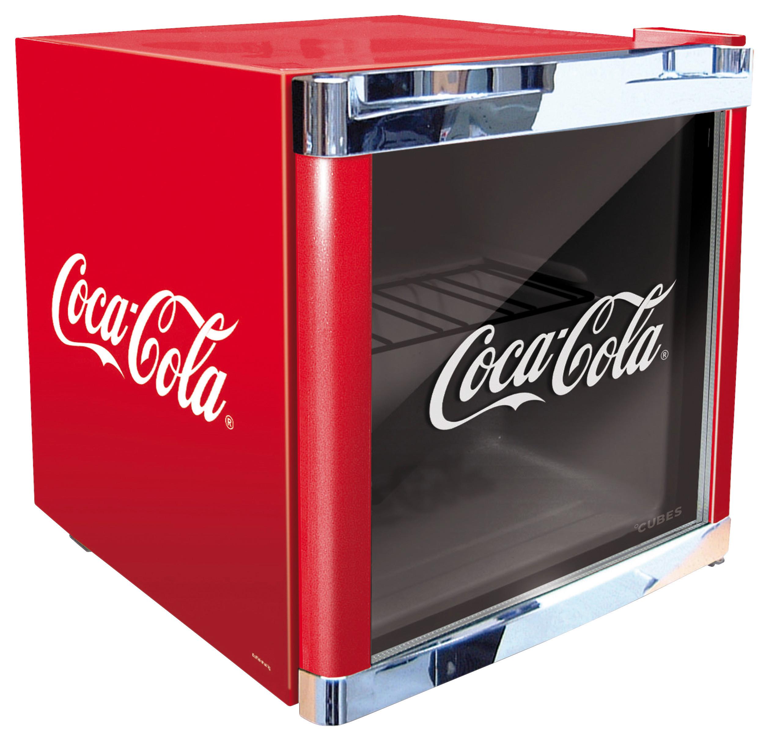 Kühlschrank Cool Cube 48l in Rot - Rot, Basics, Metall (51/43/47,5cm) - Atrigo