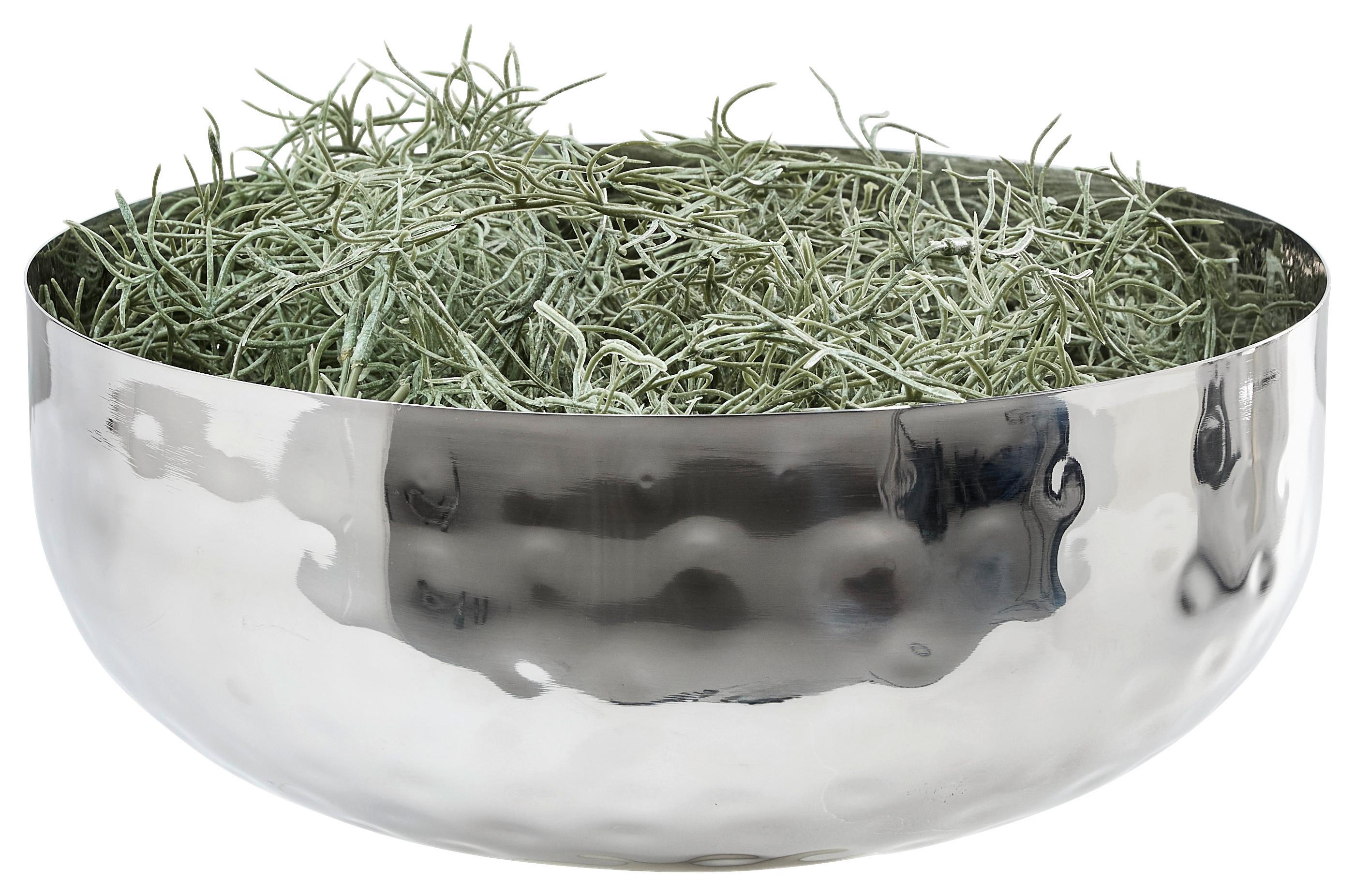 PATERA DEKORACYJNA DS 330 - kolor srebrny, Design, metal (30/12cm) - Ambia Home