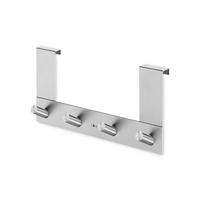HACZYK NA DRZWI 20753 - kolor stalowy, Basics, metal (27/13,5/6cm) - Zack