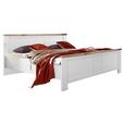 Futon Ágykeret Oxford - Tölgyfa/Fehér, romantikus/Landhaus, Faalapú anyag (180/200cm) Futon Ágykeret Oxford - Tölgyfa/Fehér, romantikus/Landhaus, Faalapú anyag (180/200cm)