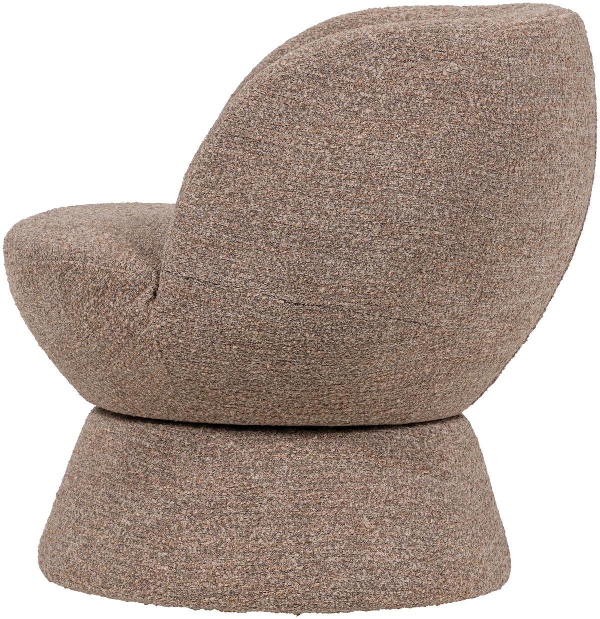 Cocktailsessel Shuffle Braun - Braun, Design, Textil (73/72/71cm) - Livetastic