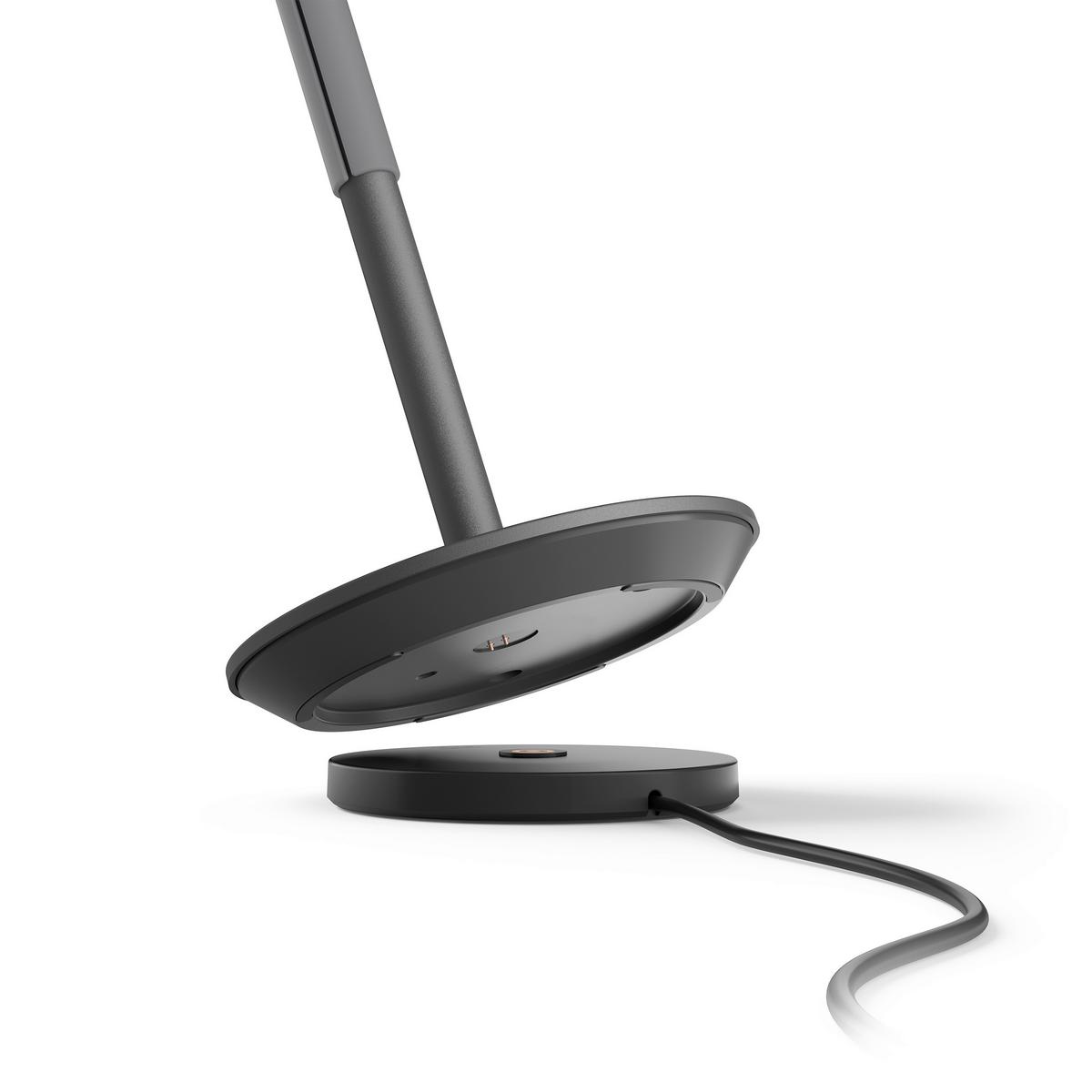 LAMPA STOŁOWA Z AKUMULATOREM 40459500 HUE PHILIPS - czarny, Design, metal (14,2/35cm) - Philips HUE