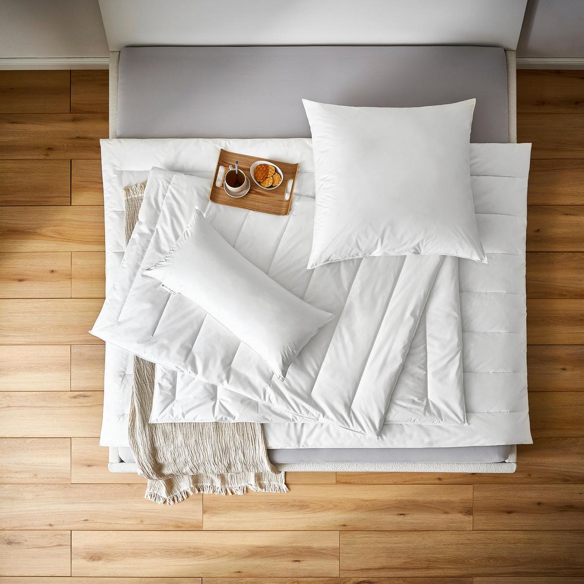 KOŁDRA CAŁOROCZNA VEGAN DREAM - biały, Basics, tkanina (135/200cm) - Centa-Star