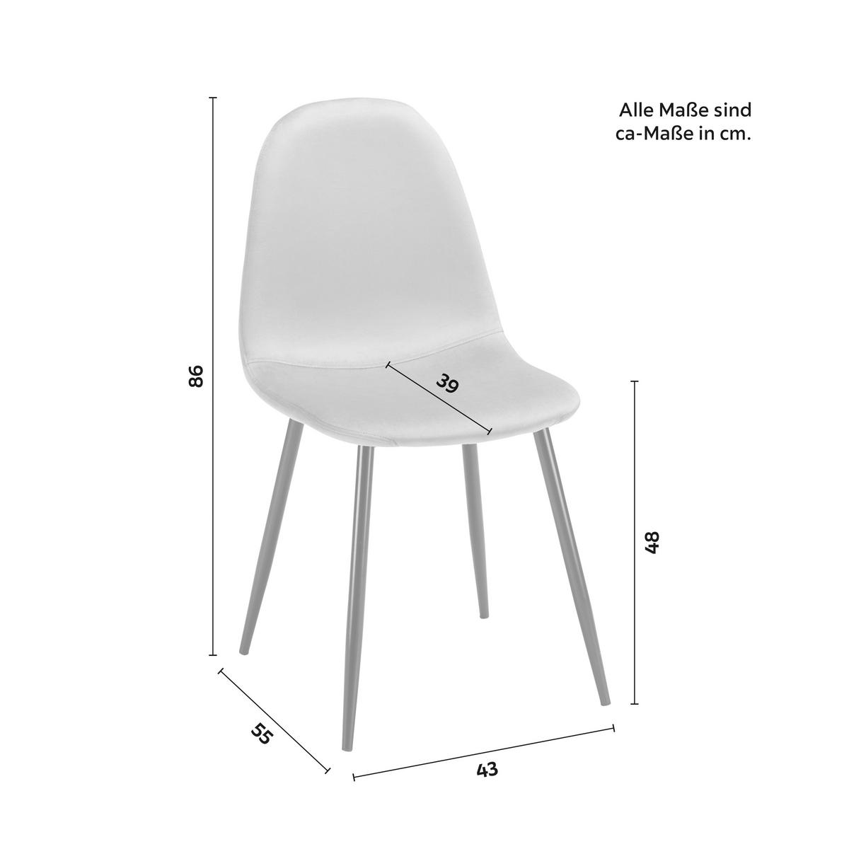 Stol Lio, Opečnato Rjava, Žamet - opečnato rjava/črna, Moderno, kovina/tekstil (43/86/55cm) - Bessagi Home