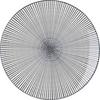 MATTALLRIK SHIVA - vit/svart, Lifestyle, keramik (26/2,5cm) - Modern Living