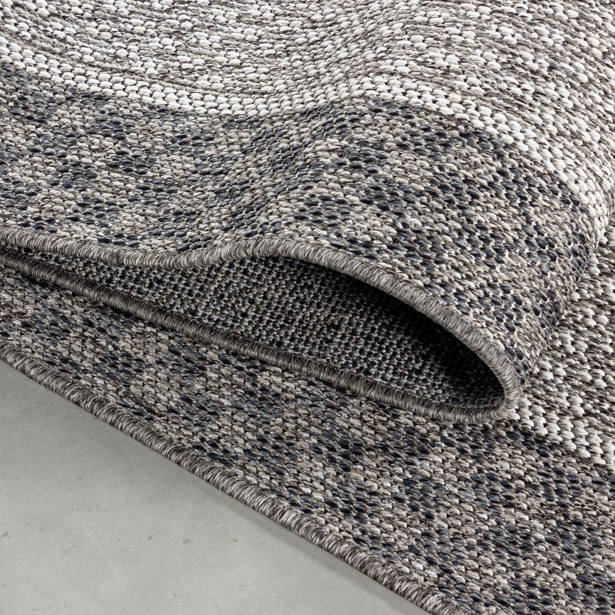 Flachwebeteppich Aruba Creme ca. 60x100cm - Creme, Design, Textil (60/100cm) - Novel