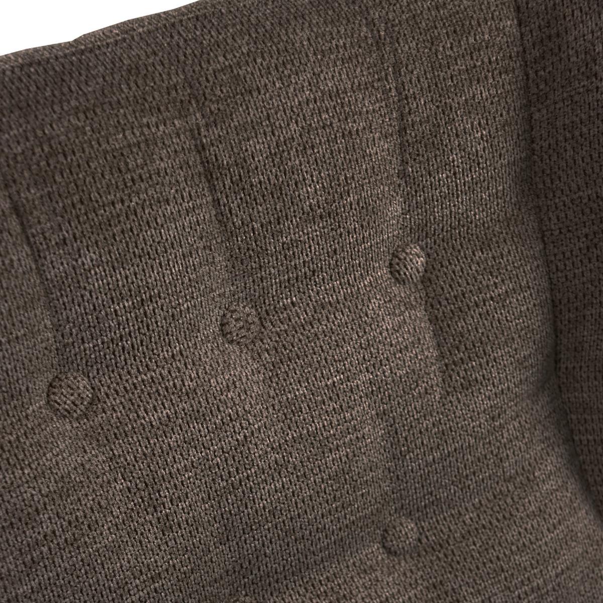 Fotelj Havenio, Temno Siva - temno siva/črna, Moderno, kovina/tekstil (71/110/71cm) - MID.YOU