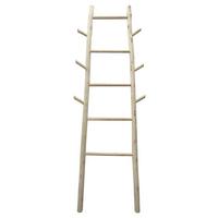 Leiterregal Ron Naturfarben - Naturfarben, LIFESTYLE, Holz (57,5/171/4.5cm) - Mömax