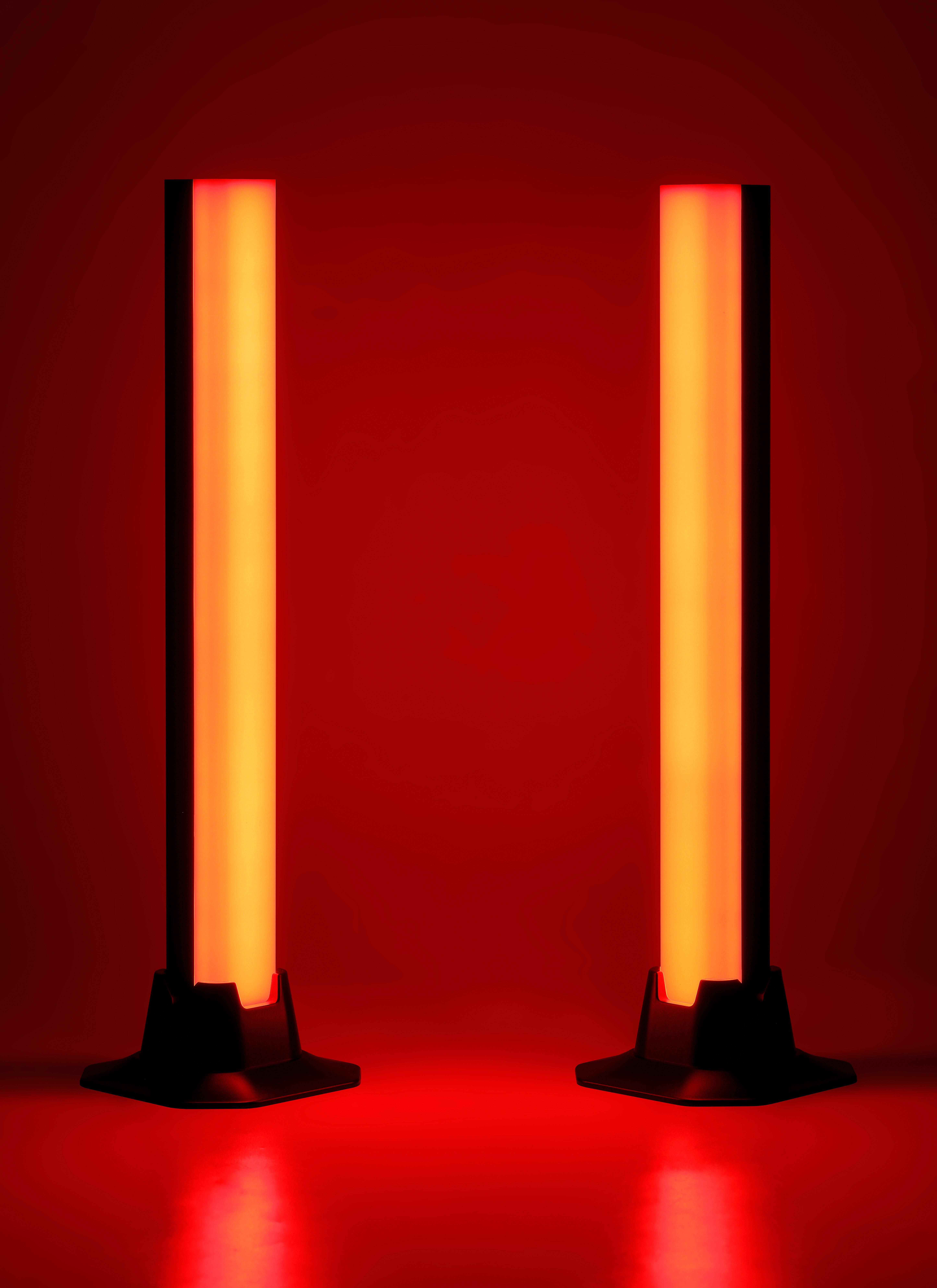 LED-BORDSLAMPA RIZI - svart, Modern, plast (9/3/32cm) - Mömax