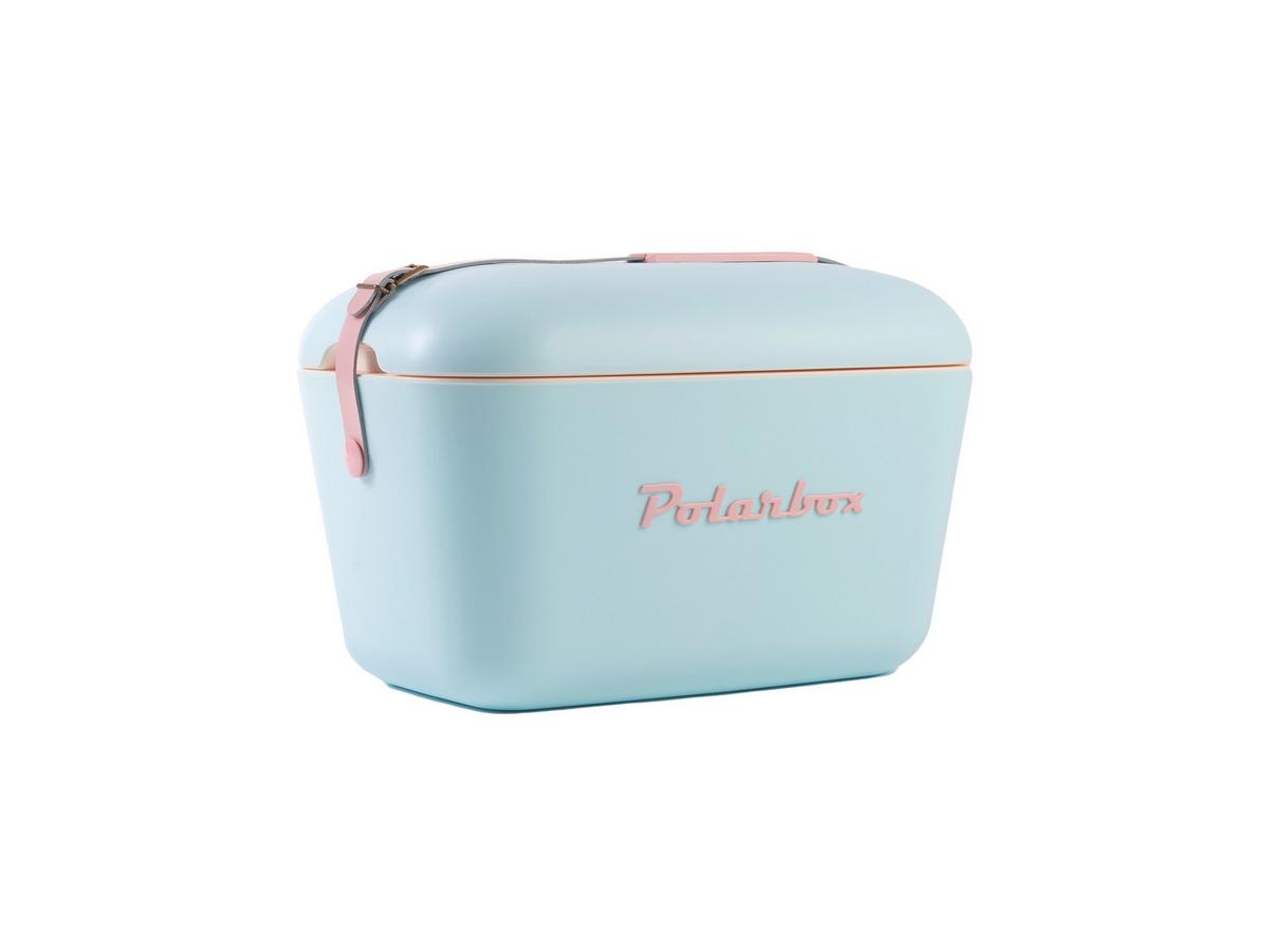 LODÓWKA TURYSTYCZNA POLARBOX - jasnoniebieski, Basics, tworzywo sztuczne (44,7/30,2/28,9cm)