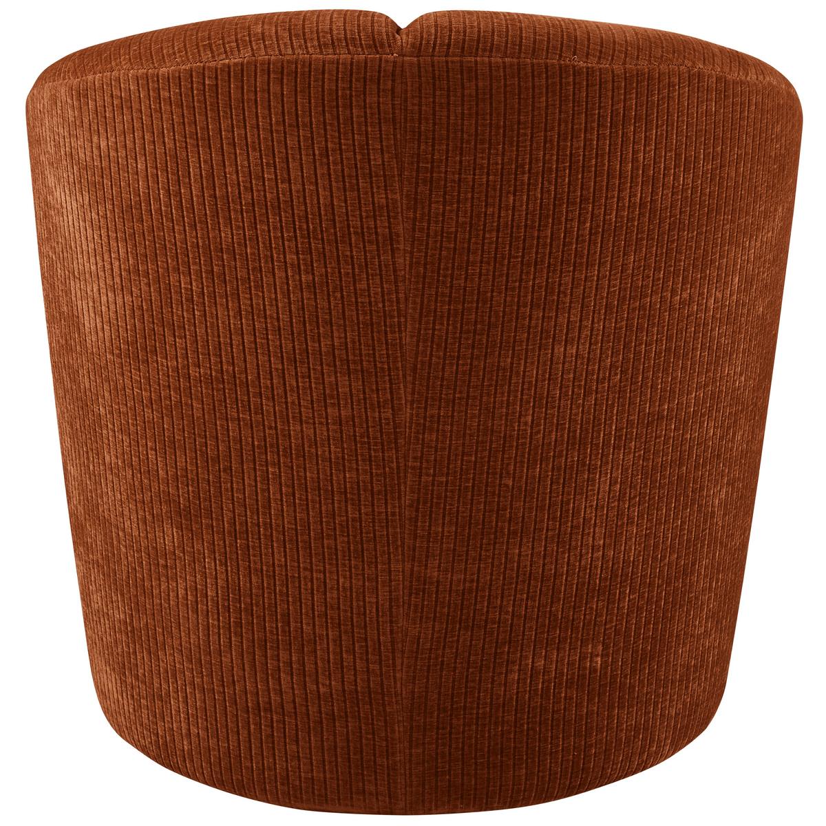Cocktailsessel Mojo Braun - Schwarz/Braun, Design, Kunststoff/Textil (68/75/77cm) - Livetastic