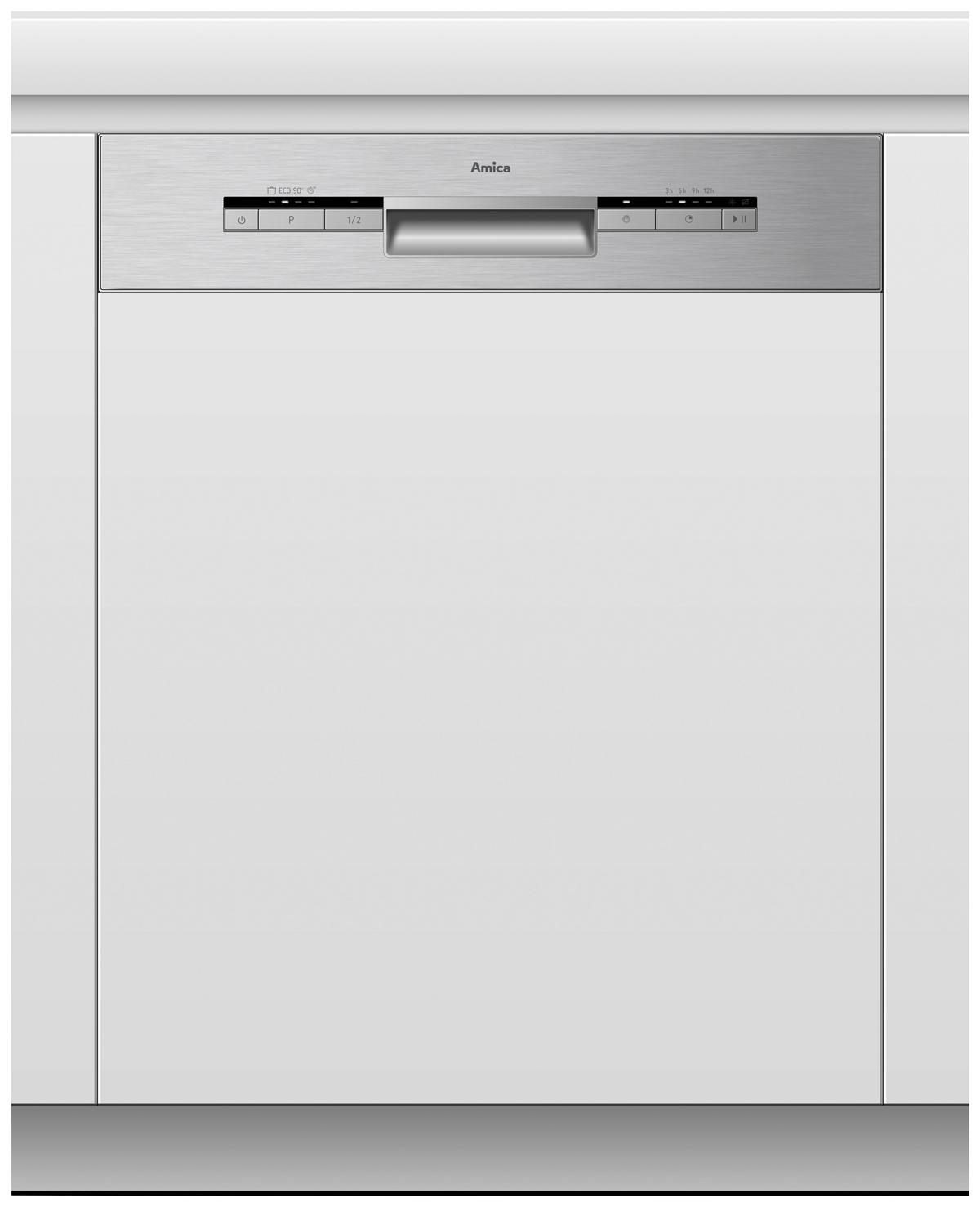 Geschirrspüler EGSP14797-1E - Weiß (59,8/81,5/57cm) - Amica