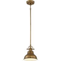 Viseća Svjetiljka Qz-Emery-P-S-Ws - boje mjeda, Design, staklo/metal (22.2/20.3cm)