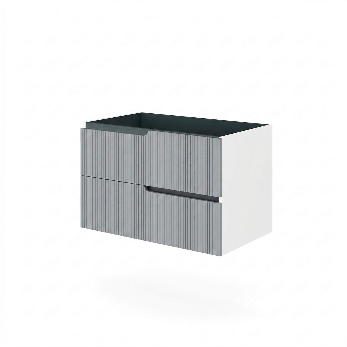 Element Ispod Umivaonika Winter - bijela/boje lave, Moderno, drvni materijal (80/51/46cm)