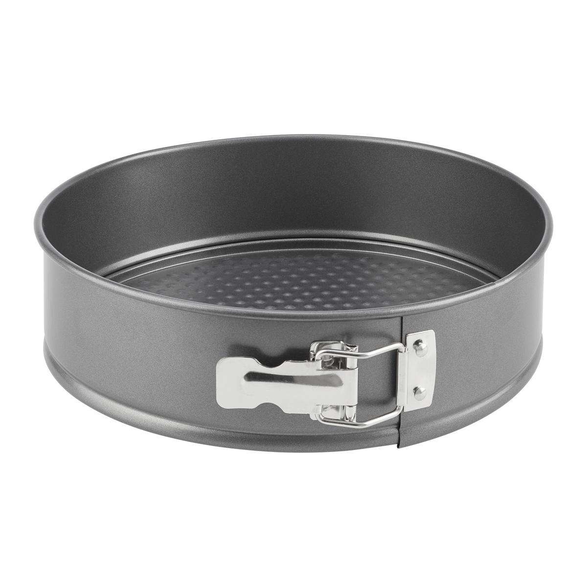 Formă de copt bază detașabilă cca. 24 cm Bakery - gri, Konventionell, metal (24/6,8cm) - Mömax