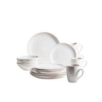 Kombiservice 931856 Weiss Postsicher - Weiss, Basics, Keramik (34,7/32/35cm) - Mäser