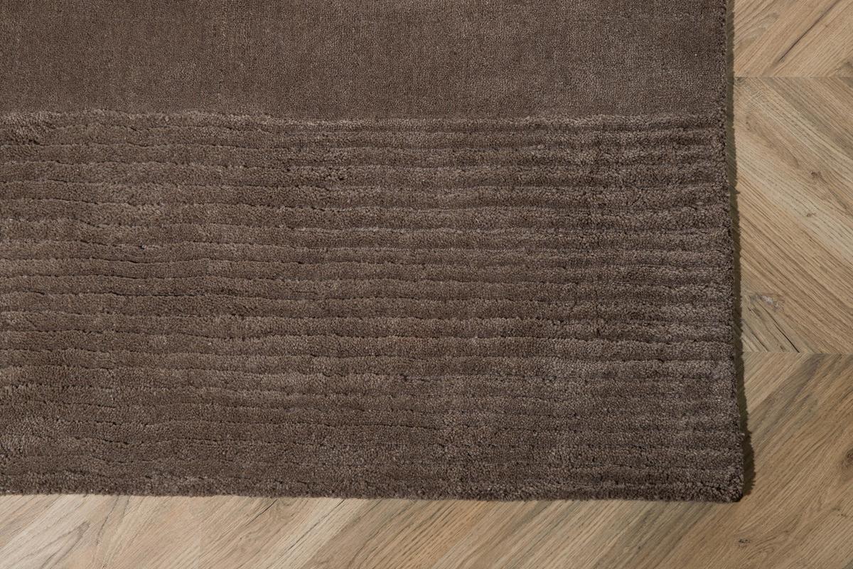 HOCHFLORTEPPICH MATTEO - Braun, LIFESTYLE, Textil (230/160cm) - P & B