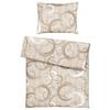 Bettwäsche New Circles Beige ca. 140x200cm - Beige, Textil (140/200cm) - Modern Living