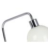 BORDSLAMPA ILKA - vit/kromfärg, Modern, metall/plast (27/12/35cm) - Mömax
