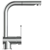 Küchenarmatur London in Chromfarben - Chromfarben, Lifestyle, Kunststoff/Metall (29,8cm) - Schütte