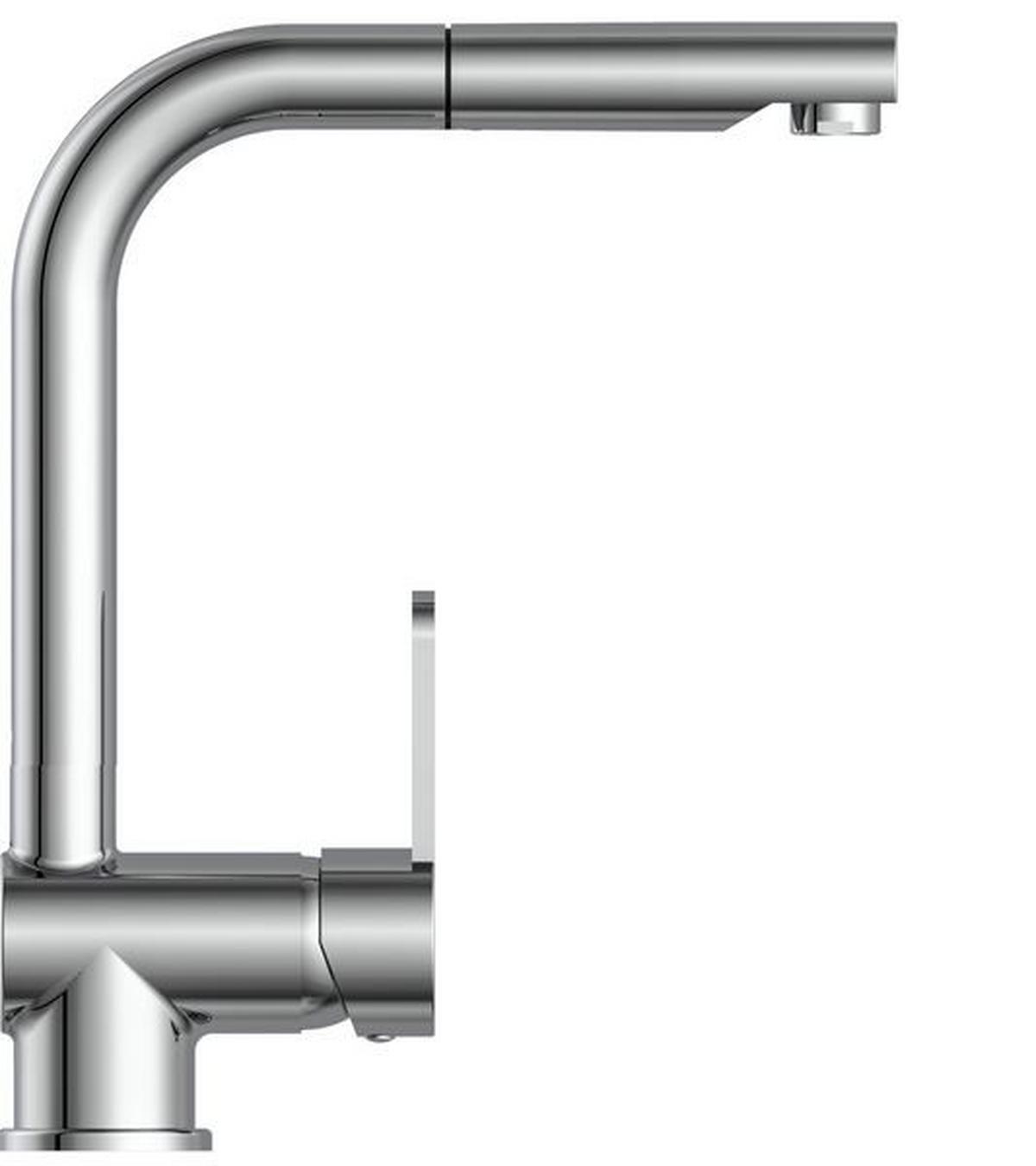 Küchenarmatur London in Chromfarben - Chromfarben, Lifestyle, Kunststoff/Metall (29,8cm) - Schütte