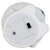 LED-DEKORATIONSLAMPA BERLI - vit, Modern, plast (6,6/6,6/9,1cm) - Mömax