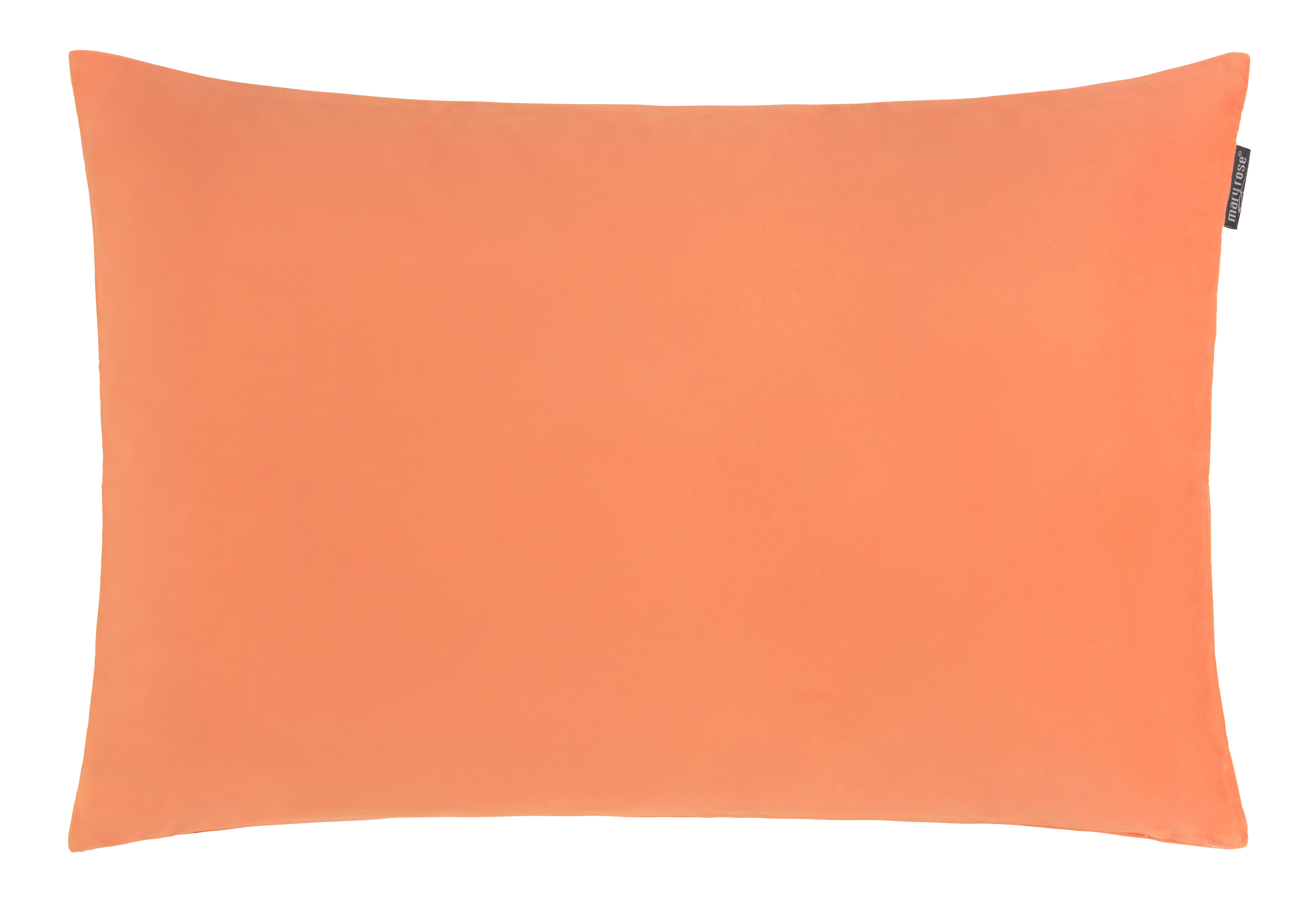 Zierkissen Olivia in Orange ca. 40x60cm - Orange, MODERN, Textil (40/60cm) - Mary's