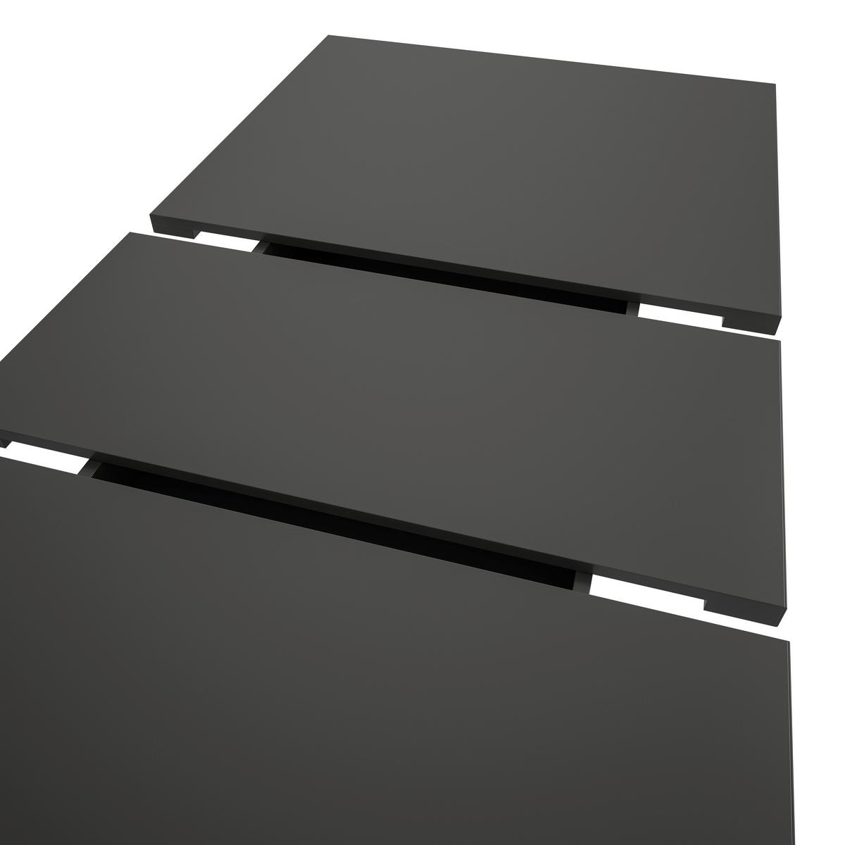 Ausziehtisch Marlon Grau ca. 150-190x90x76 cm - Eiche Artisan/Grau, Trend, Holzwerkstoff (150-190/90/76cm)