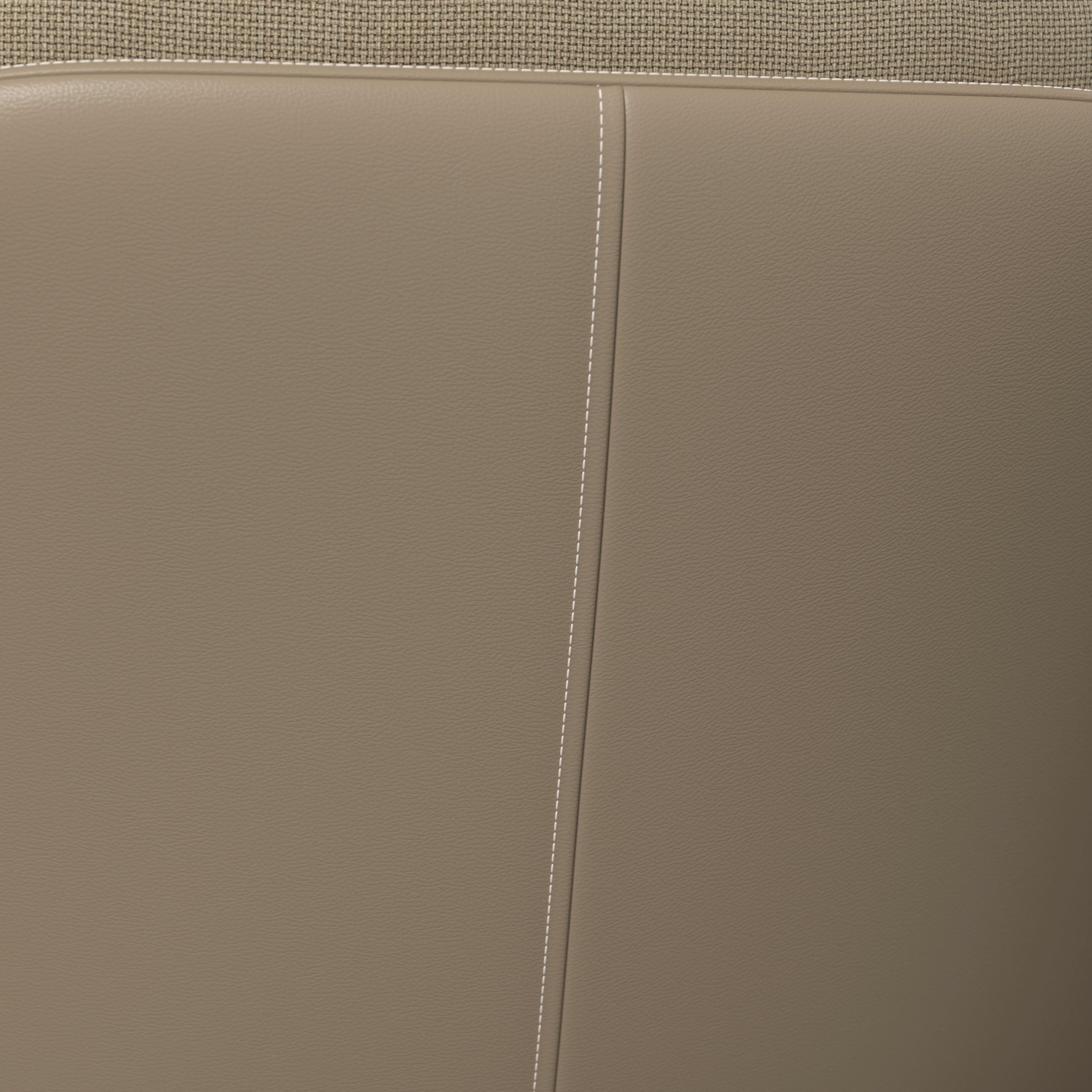 GUNGFÅTÖLJ ELEA - beige/svart, Modern, metall/trä (103/79/109cm) - Bessagi Home