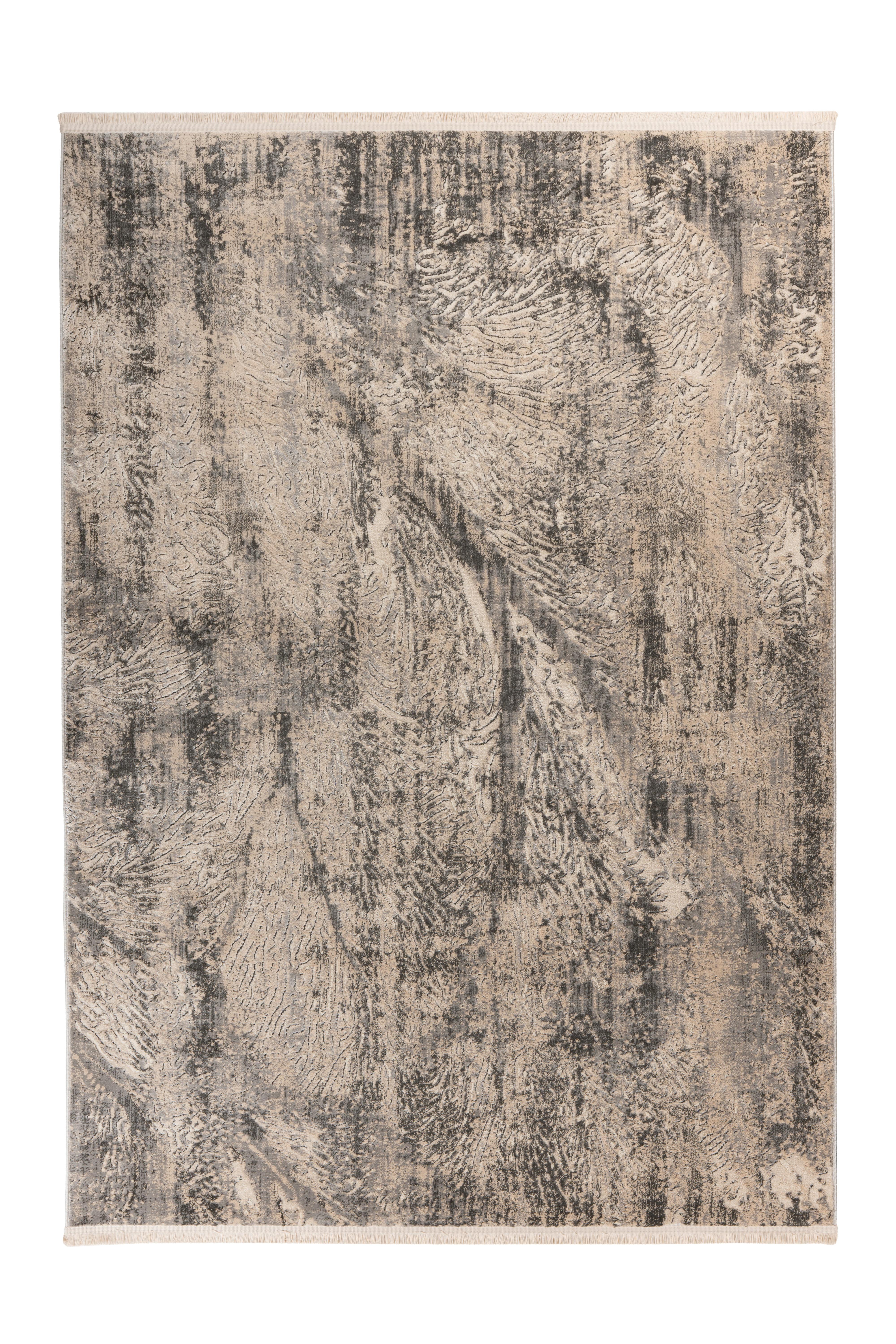 Vintage-teppich Adela 525 Grau 120x170 - Grau, Basics, Textil (120/170cm) - Kayoom